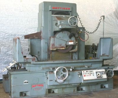 Mattison 12” x 36” MATTISON HYDRAULIC