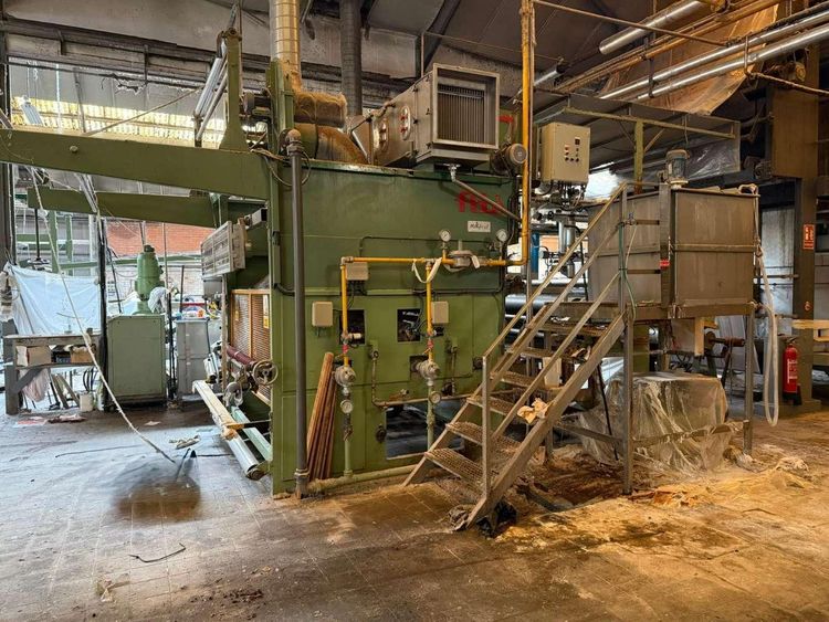 Fite CARBOMATIC  Singeing machine