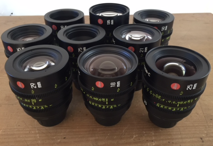 Leica Summicron-C Prime Lens Set