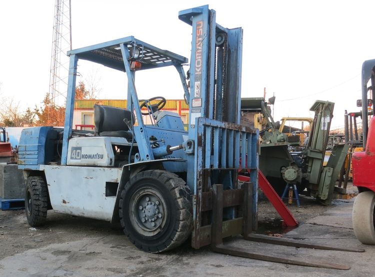 Komatsu FG40C-6 9,000#