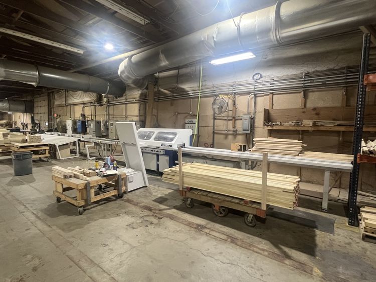 Omga T2020 NC Elite Through Feed Optimizing Chop Saw