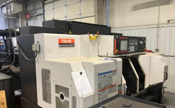 Mazak Mazatrol Fusion 640T 4500 RPM Multiplex 6100Y 2 Axis
