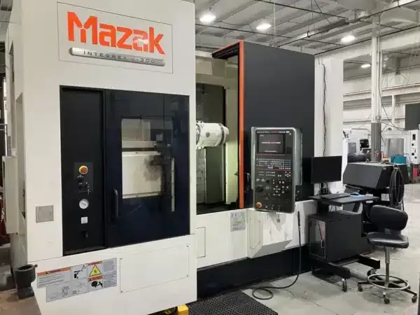 Mazak Mazak Matrix 4000 RPM INTEGREX J300 3 Axis