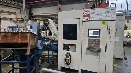 BTB CNC MACHINING CENTER
