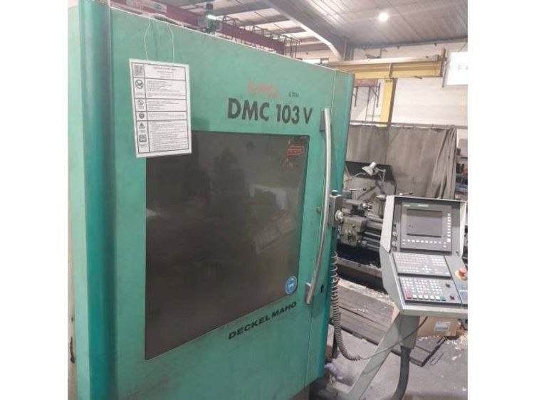Deckel Maho DMC 103V 3 Axis