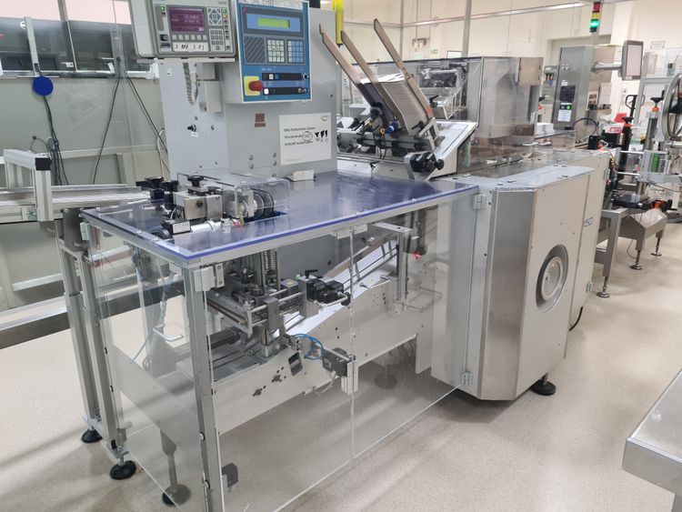 UHLMANN C150, Cartoning Machine