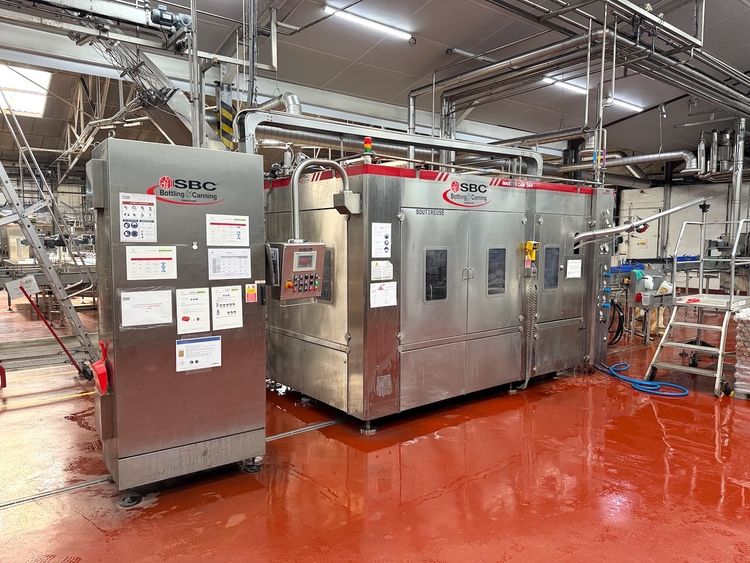 CAN SEAMER – FILLER (12,000 BPH)
