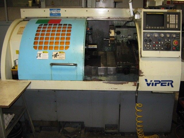 Mighty Fanuc 0TD CNC Control Max. 3500 rpm Viper VT-12 2 Axis