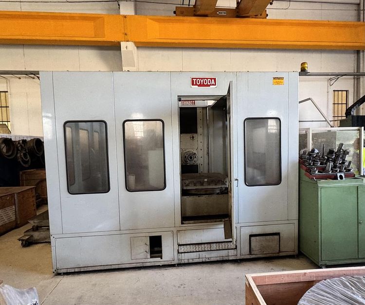 Toyoda FHN80T 3 Axis