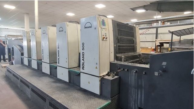 MAN Roland R 504 OB - PLV 530 x 740 mm