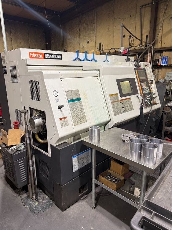 Mazak MAZATROL 640T Nexus CNC Control 5000 RPM QUICK TURN NEXUS 200M 2 Axis