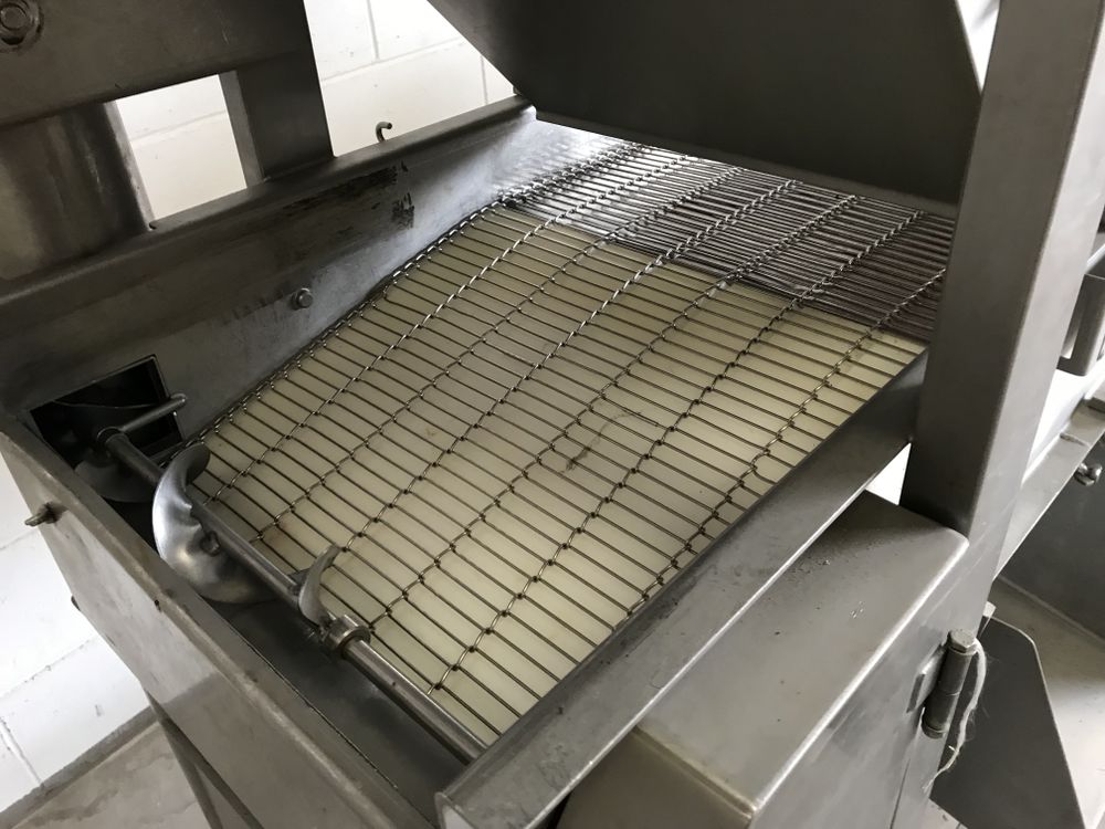 Koppens PR400 breadcrumb coating machine