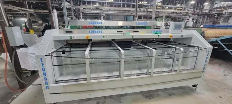 Leonard 5 Lane Stack-N-Store 120″