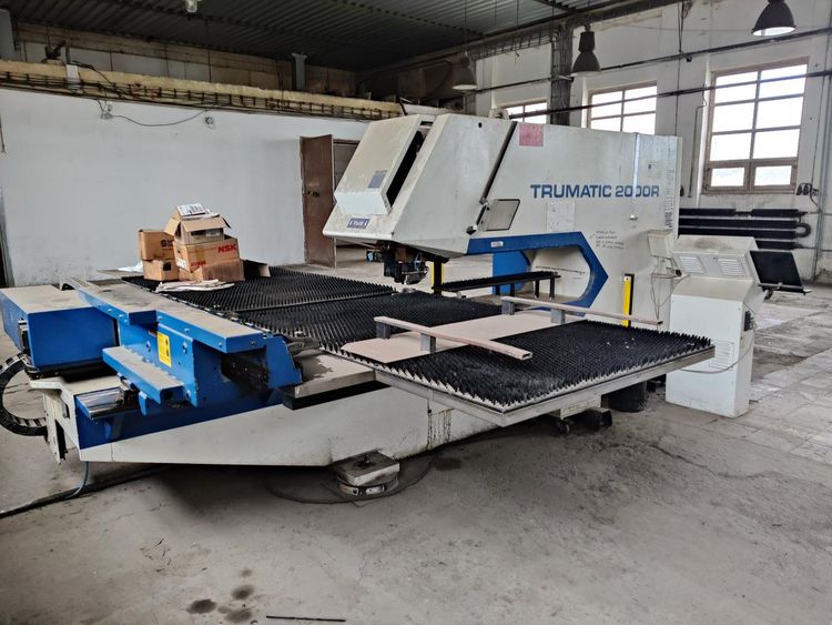 Trumpf Trumatic 2000 R 18 T