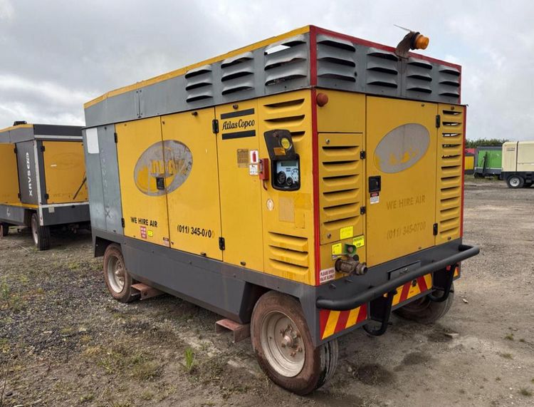 Atlas Copco XRVS 476 975 CFM airflow capacity