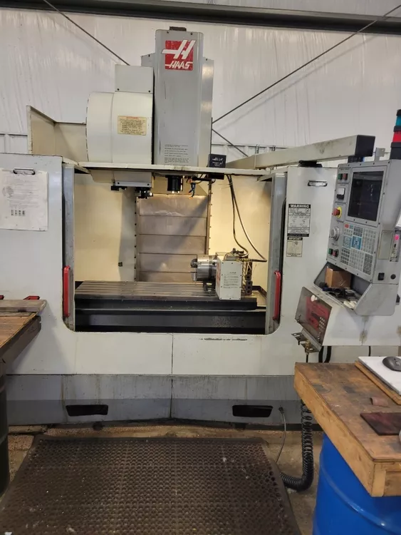 Haas VF-4B 3 Axis