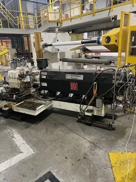 Black Clawson Extrusion coating line