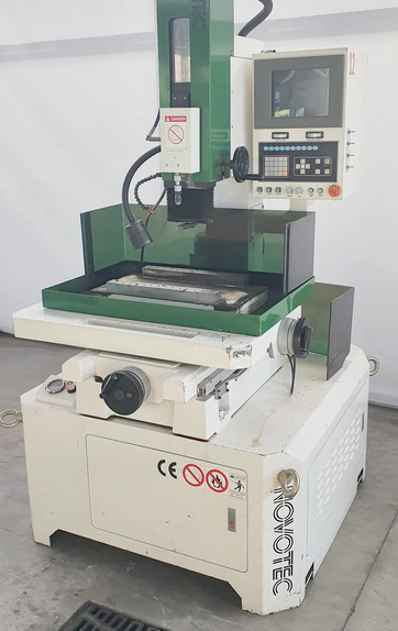 NOVOTEC SD-1014  Start Hole EDM (Spark Eroder)