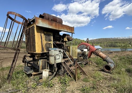 Georgia GEORGIA IRON WORKS 12″ Booster Pump