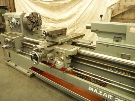 Mazak Engine Lathe Variable