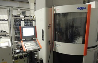 Mikron MILL S 400 U 5 Axis