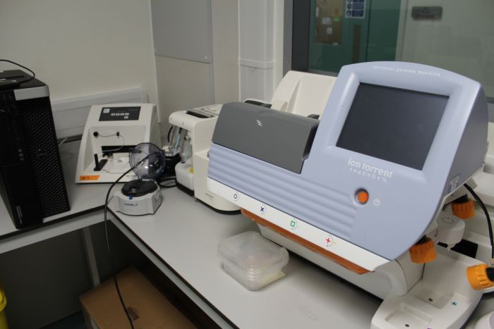 Thermo Ion Torrent Personal Genome Machine