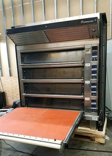 Bongard SOLEO M3 4 DECK BAKERY bread pastry pizza OVEN