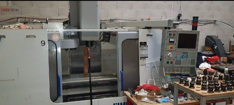 2 Hass, Mikron Mikron vce 1000 Haas vf2 machining center 3 Axis