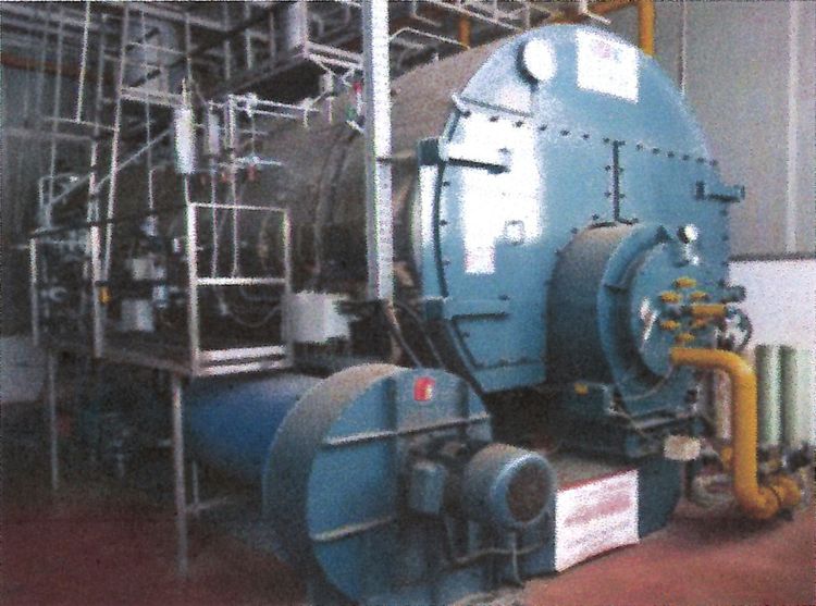Bono 10T/Hr steam boiler 12 bar