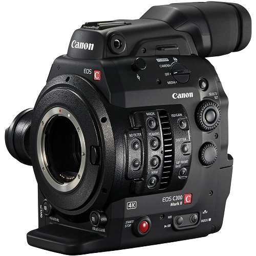Canon EOS C300 MKII EF