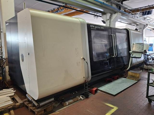DMG, Mori CNC CONTROL Variable Speed CTX Gamma 3000 2 Axis