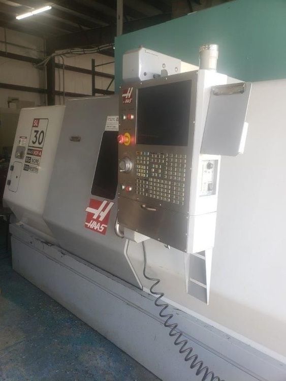 Haas Haas CNC/CRT 2400 rpm SL-30B 2 Axis