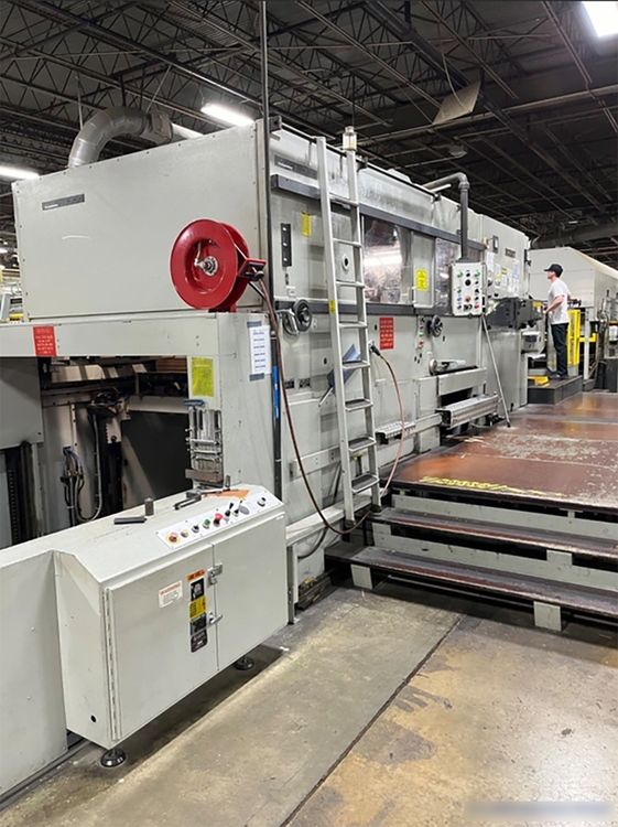 Bobst SPO-2000 6 50"x80"