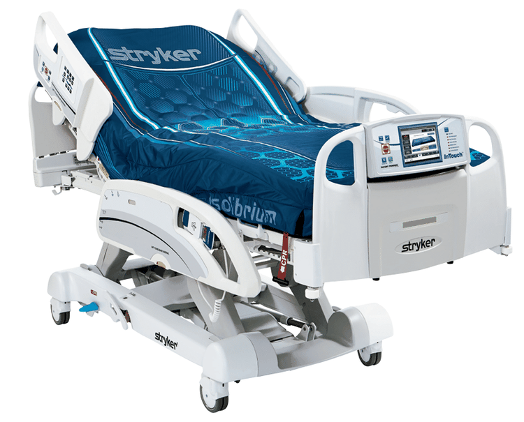 Stryker InTouch ICU Hospital Bed
