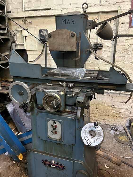 Jones & Shipman 540 Horizontal Spindle Surface Grinder