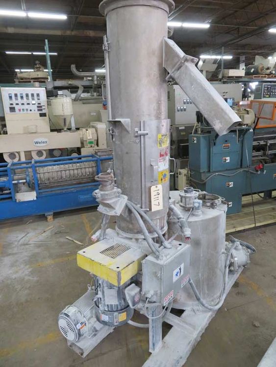 Gala 6 Underwater Pelletizing system