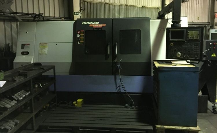 Doosan CNC Control 2000 rpm PUMA 400 2 Axis