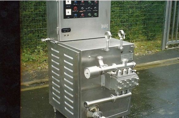 Niro-Soavi 500L homogenizer