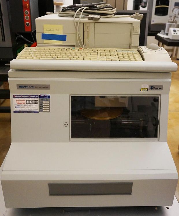 KLA-Tencor P10 Surface Profiler