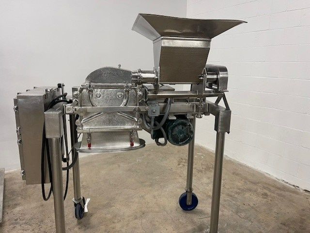 Fitzpatrick D6A Screw Feed Fitzmill