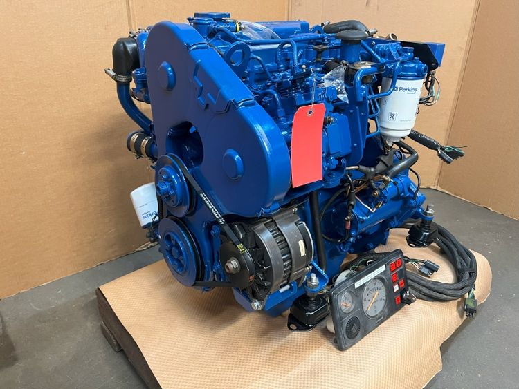 Perkins M50 Power: 50 HP