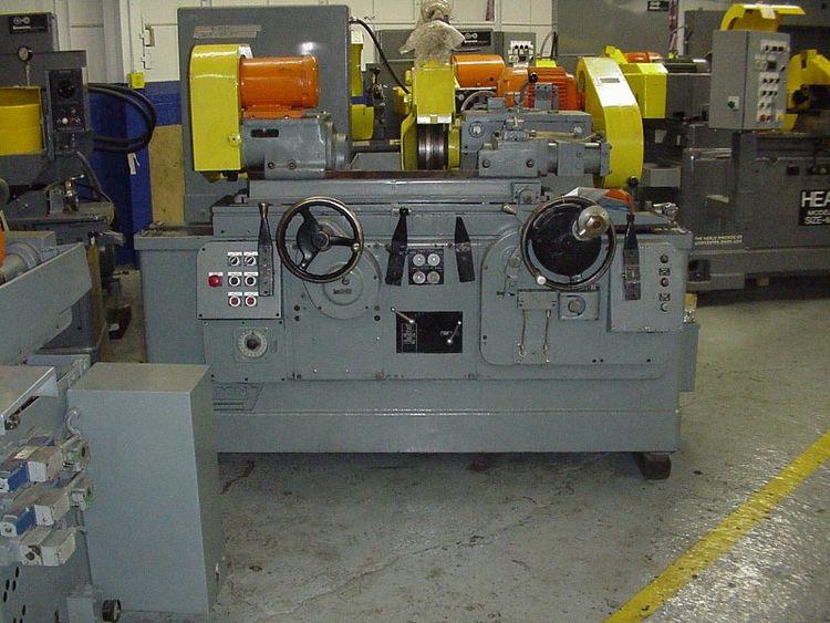 Norton C5 PLAIN CYLINDRICAL GRINDER WITH DULPITRUE DRESSER