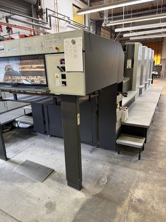 Heidelberg SM 102-4P3S