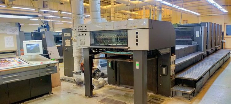 Heidelberg CD 102-4+LX 720 x 1020mm