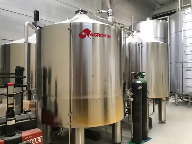 Spadoni Complete 25hl micro brewery Brewhouse