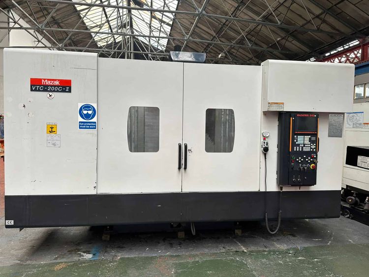 Mazak VTC 200c VMC 3 Axis