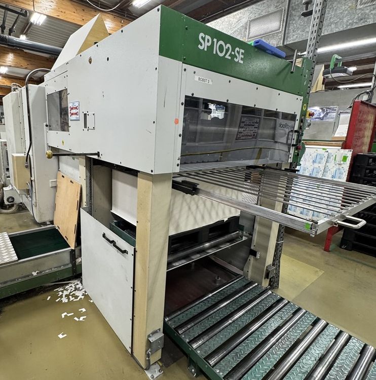 Bobst SP 102 SE