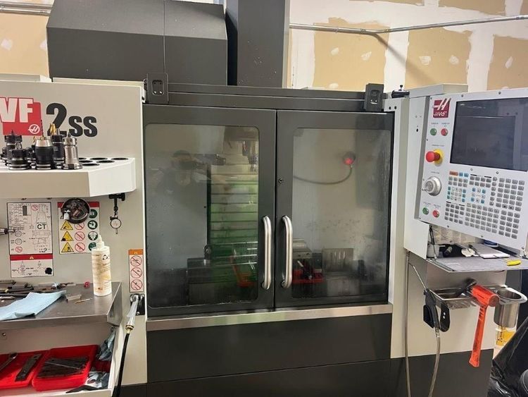Haas VF-2SS 3 Axis