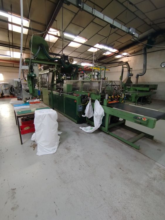 W & H Reinforced Die-Cut (RDC) Bag Sealer