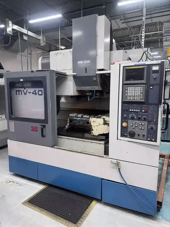Mori Seiki MV-40B 4 Axis